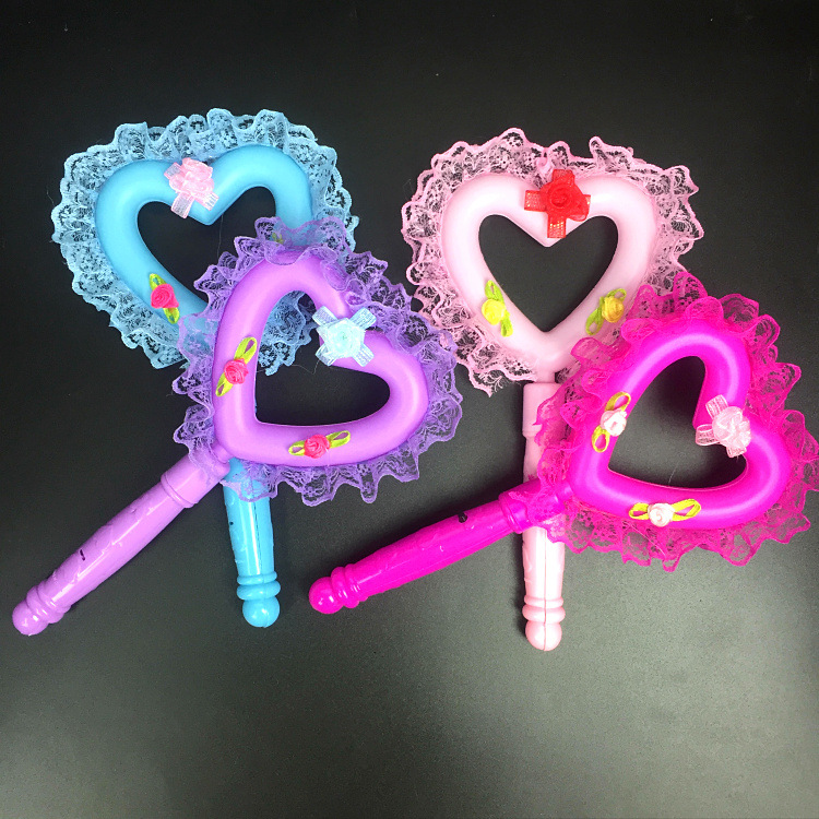 Jinliang Factory Direct Sales New Luminous Short Number Magic Wand | Flash Fairy Wand Ball Performance Props Hot Sale