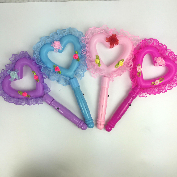 Jinliang Factory Direct Sales New Luminous Short Number Magic Wand | Flash Fairy Wand Ball Performance Props Hot Sale