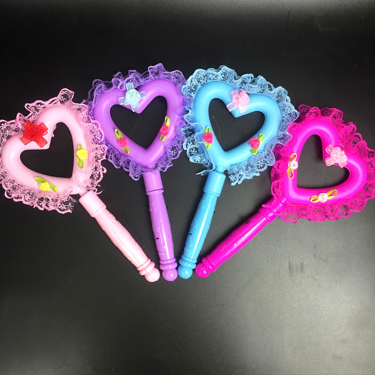 Jinliang Factory Direct Sales New Luminous Short Number Magic Wand | Flash Fairy Wand Ball Performance Props Hot Sale