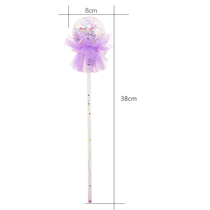 New floor Shine Bobbleball magic Wand Flash Holding Bobbleball Fairy Stick Night Market Children&#039;s Toys