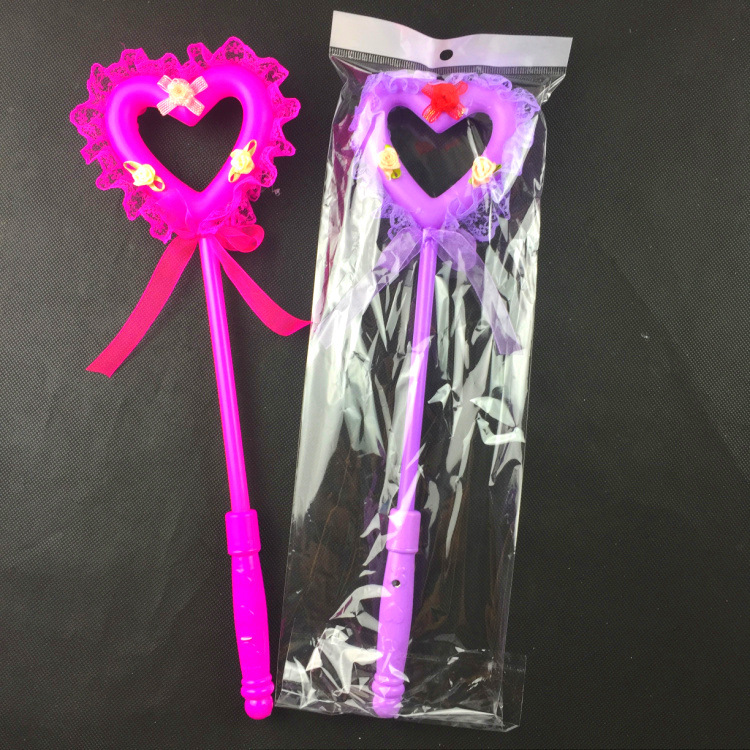 Factory Direct Sales Luminous Magic Wand Flash Fairy Wand Ball Performance Peach Heart Princess Stick Stall Luminous Toys Factory Direct Sales Luminous Magic Wand Flash Fairy Wand Ball Performance Peach Heart Princess Stick Stall Luminous Toys