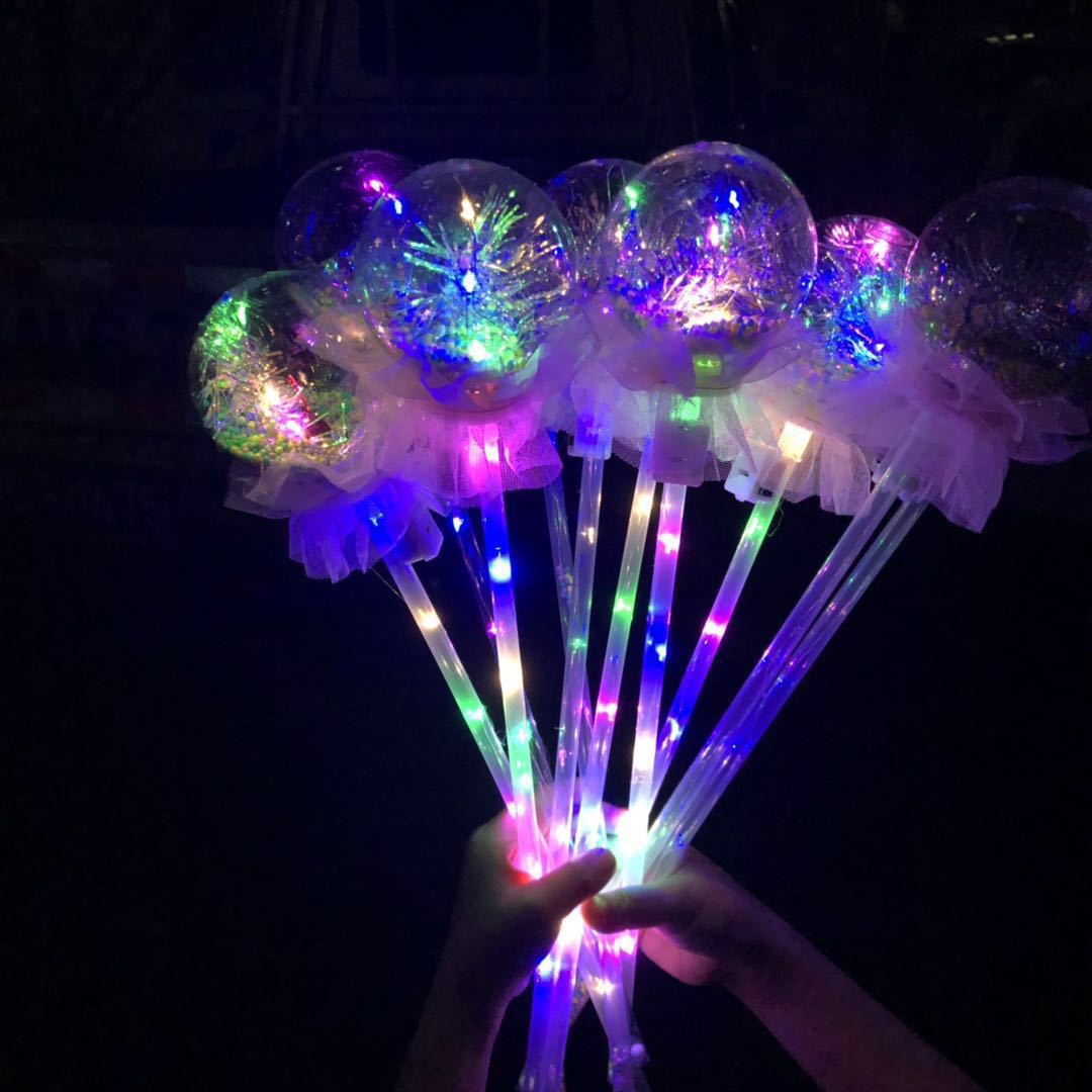 Children's Toy Stall Night Market Scanning Code Drainage Small Gift Full Body Luminous Star Sky Ball Fairy Magic Wand Children's Toy Stall Night Market Scanning Code Drainage Small Gift Full Body Luminous Star Sky Ball Fairy Magic Wand