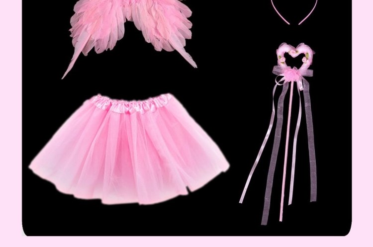 Fairy Wand . Cane Magic Wand Girl Heart Wand Children's Crown and Princess Magic Wand Creative Truncheon Magic Wand Gift