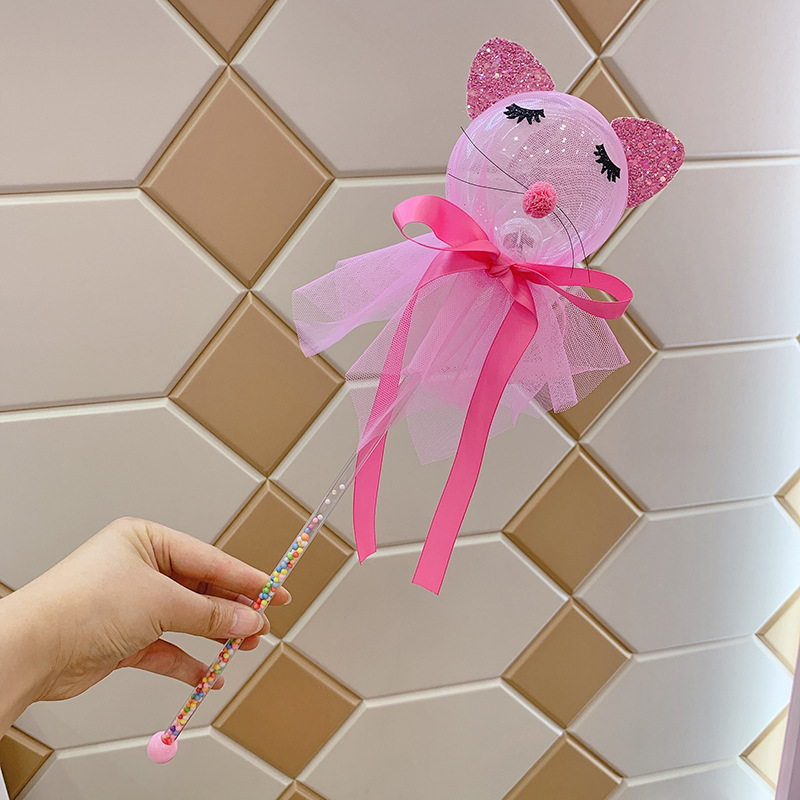 Bounce Ball Flashing Light Magic Wand Children's Birthday Party Gift Magic Stick Photo Fairy Wand Bounce Ball Flashing Light Magic Wand Children's Birthday Party Gift Magic Stick Photo Fairy Wand