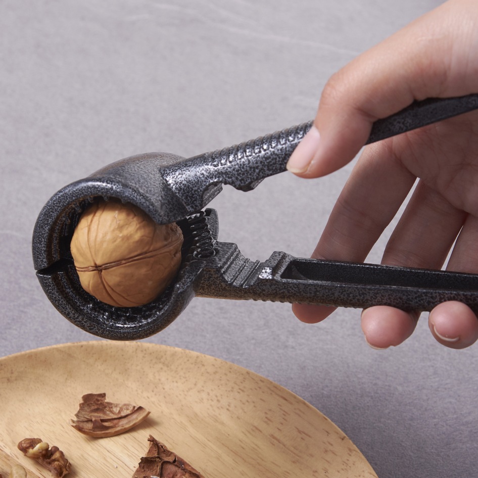 Small Leaf Kitchen Gadget Walnut Clip Nutcracker Pecan Shell Separator Tool Household Multifunctional Tool