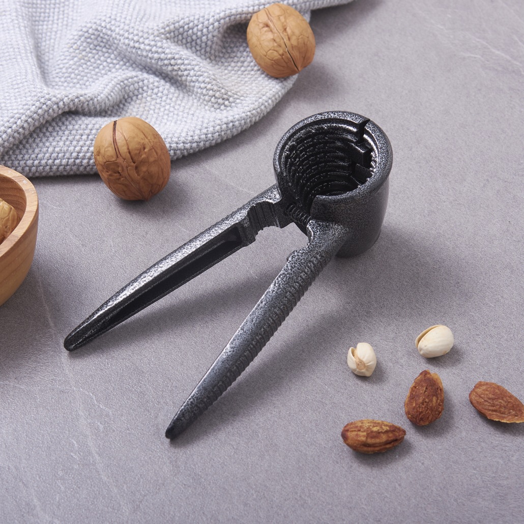 Small Leaf Kitchen Gadget Walnut Clip Nutcracker Pecan Shell Separator Tool Household Multifunctional Tool