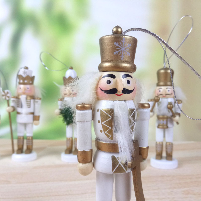 Product Sets Five 12cm Wooden Nutcracker Puppet Soldier Table Decorative Ornaments Layout Supplies Nutcracker Soldiers Product Sets Five 12cm Wooden Nutcracker Puppet Soldier Table Decorative Ornaments Layout Supplies Nutcracker Soldiers