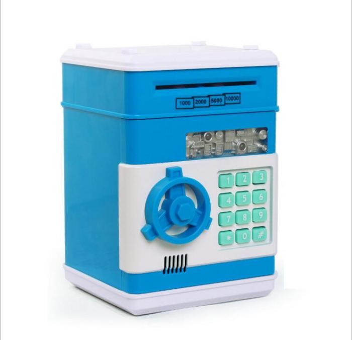 Password cartoon piggy piggy bank Korea creative children birthday gift music ATM money detector