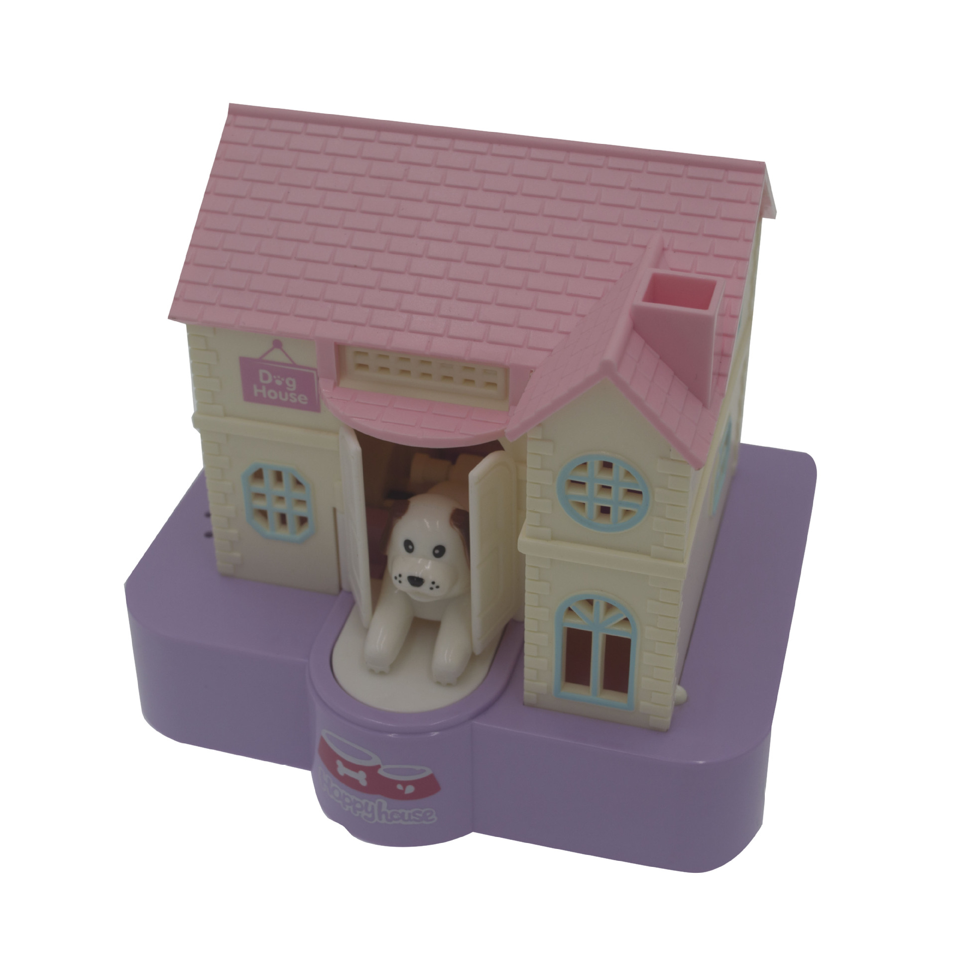 Hot sale fun money dog piggy bank puppy stealing money pickling money eating money electric music piggy bank piggy bank
