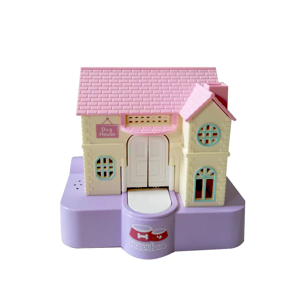 Hot sale fun money dog piggy bank puppy stealing money pickling money eating money electric music piggy bank piggy bank