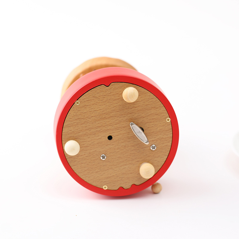 Creative Rotational Trojan Music Box Music Box Children&#039;s Toy Carousel Home Decoration Christmas Decorations