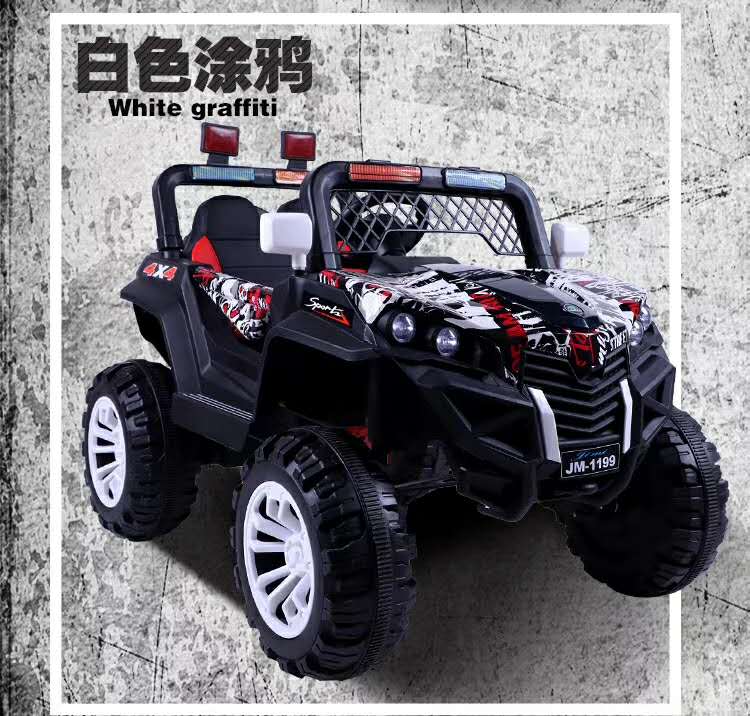 Children's Electric Car Four-Wheel Remote Control Cross-Country Baby Toy Car Children's Kids Bike Children's Electric Car Four-Wheel Remote Control Cross-Country Baby Toy Car Children's Kids Bike