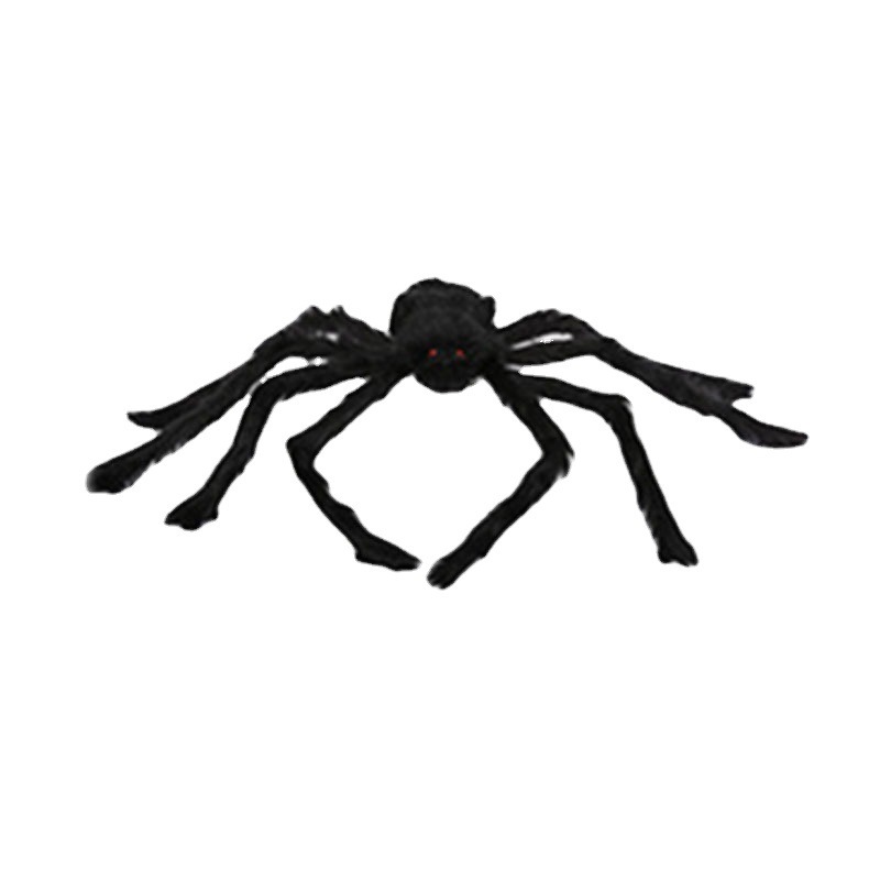 Decoration Props Funny Funny Plush Spider Haunted House Bar Mall Secret Room Horror Scene Layout Plastic Spider