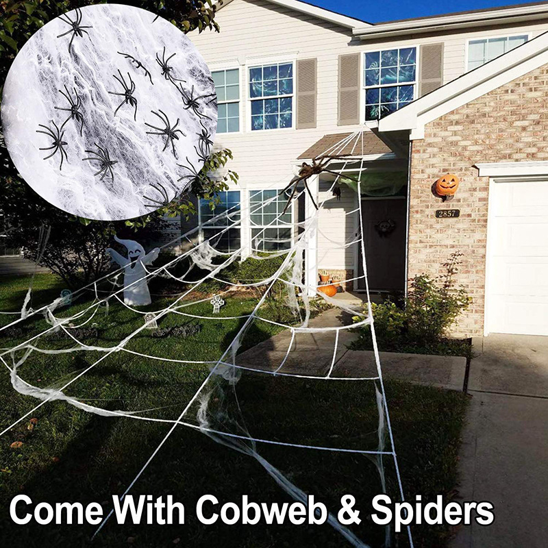Decoration Props Funny Funny Plush Spider Haunted House Bar Mall Secret Room Horror Scene Layout Plastic Spider Decoration Props Funny Funny Plush Spider Haunted House Bar Mall Secret Room Horror Scene Layout Plastic Spider