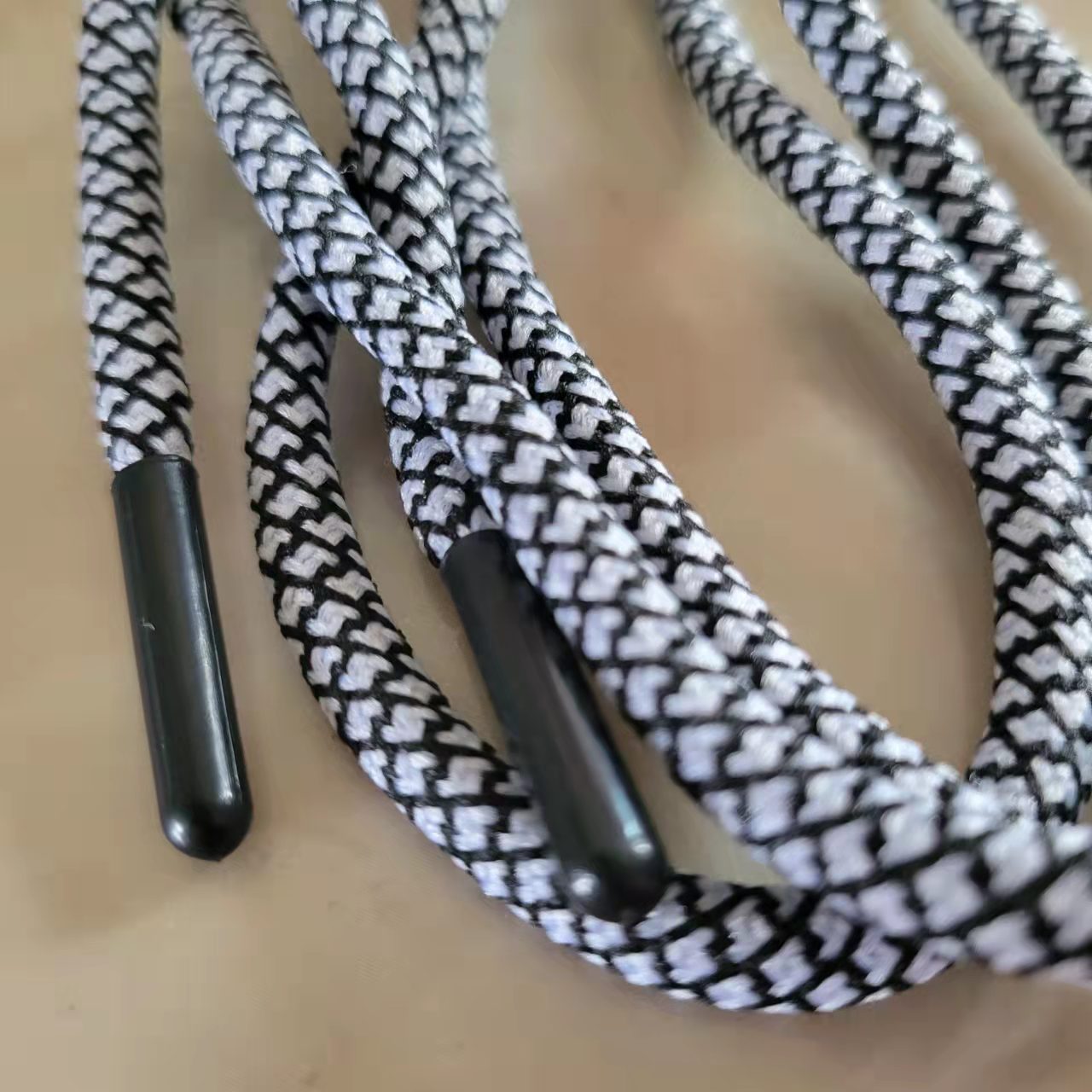 Factory Supply 5mm Snake Pattern round Core Trousers Waist Rope Spider Pattern Drawstring Plastic Bullet Hat Rope Factory Supply 5mm Snake Pattern round Core Trousers Waist Rope Spider Pattern Drawstring Plastic Bullet Hat Rope
