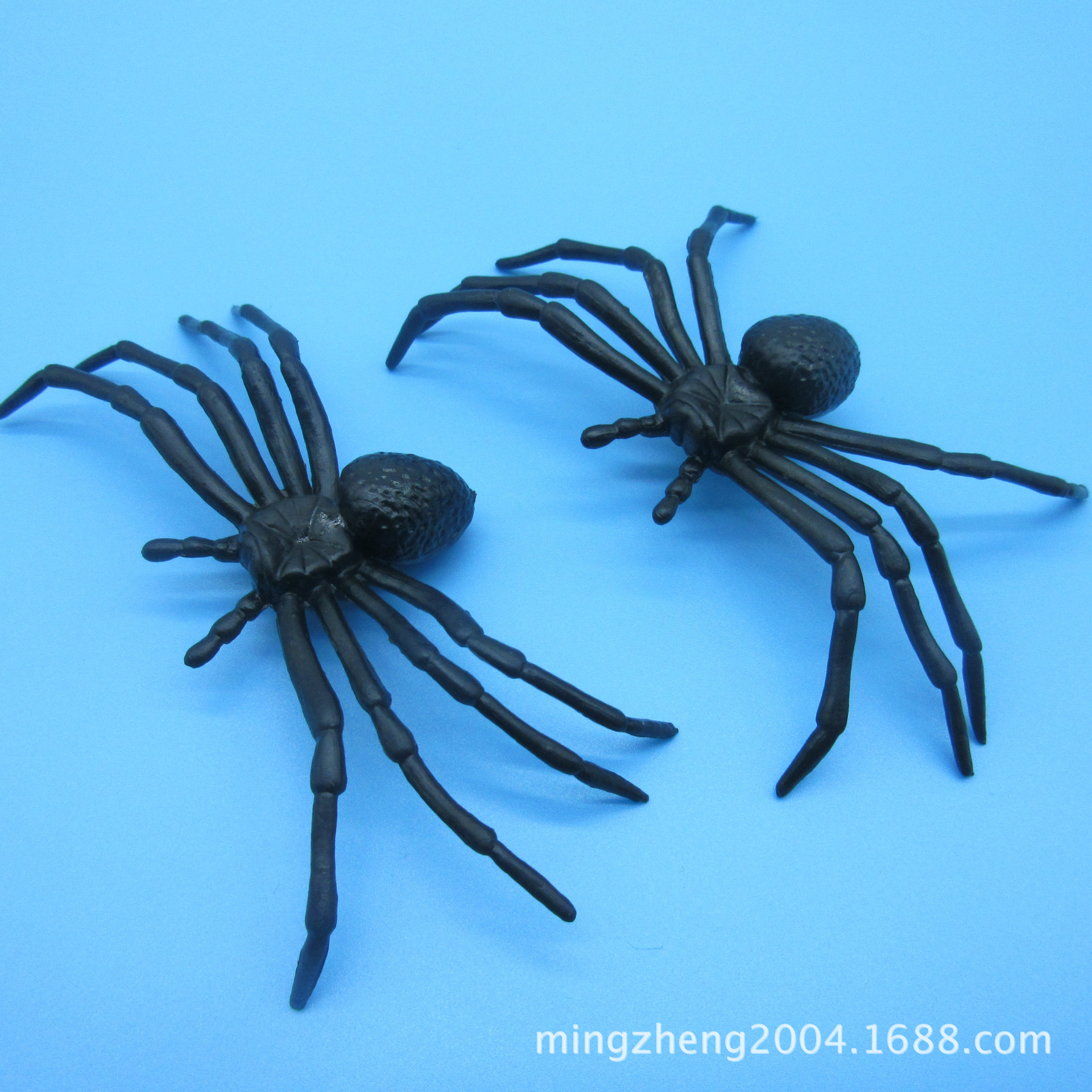 Fake Spider Halloween Spider Plastic Spider 12 Styles Can Be Mixed Amazon Cross-Border Toys