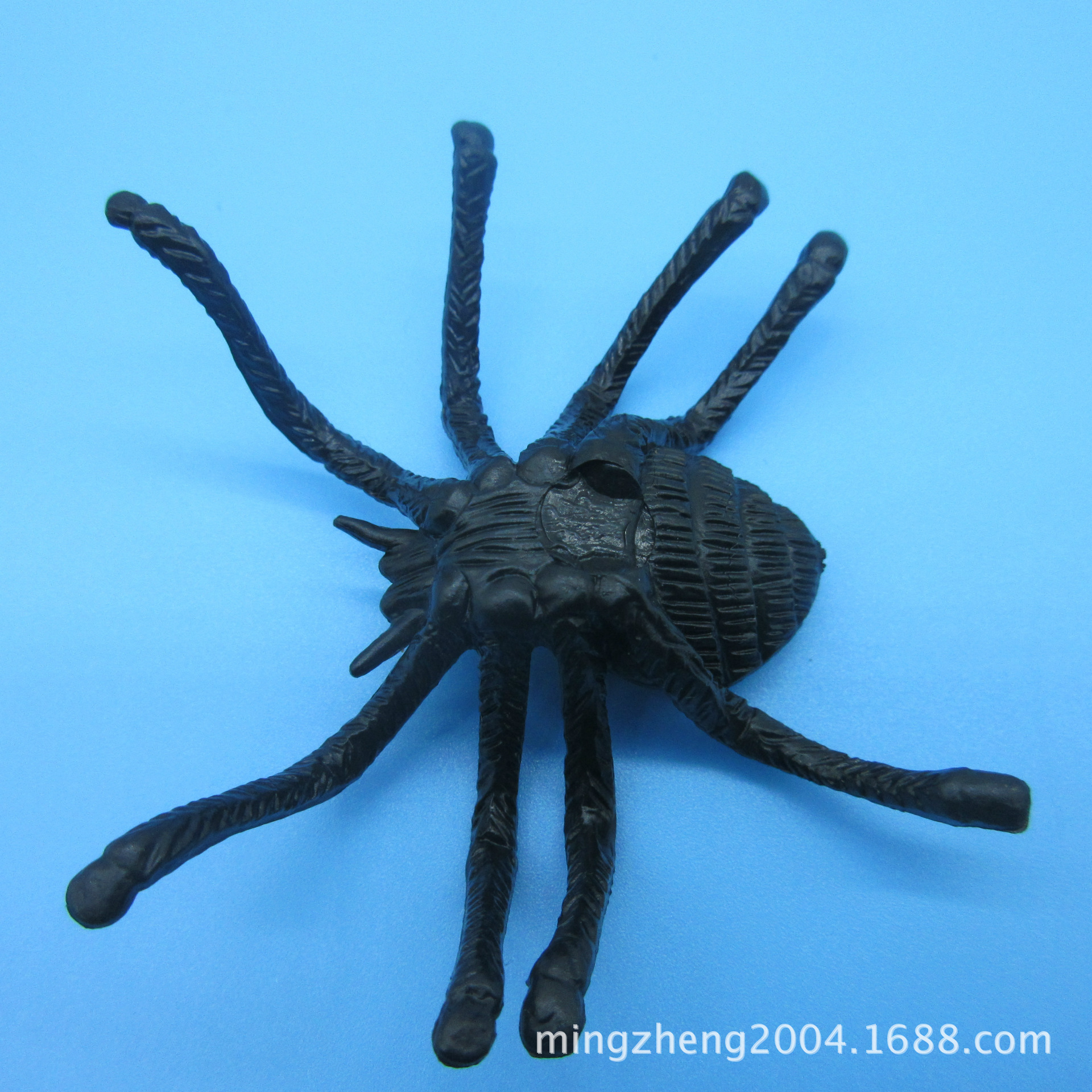 Fake Spider Halloween Spider Plastic Spider 12 Styles Can Be Mixed Amazon Cross-Border Toys