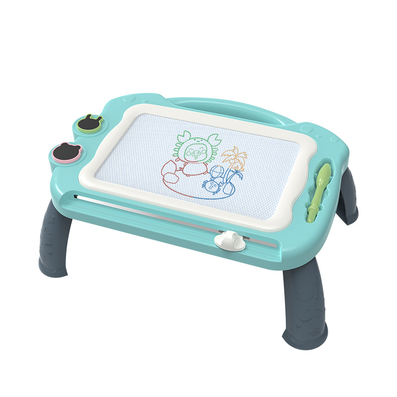 Drawing Board Magnetic Drawing Board Color Little Child Toddler 13 Years Old Toy Men and Women Baby Doodle Board