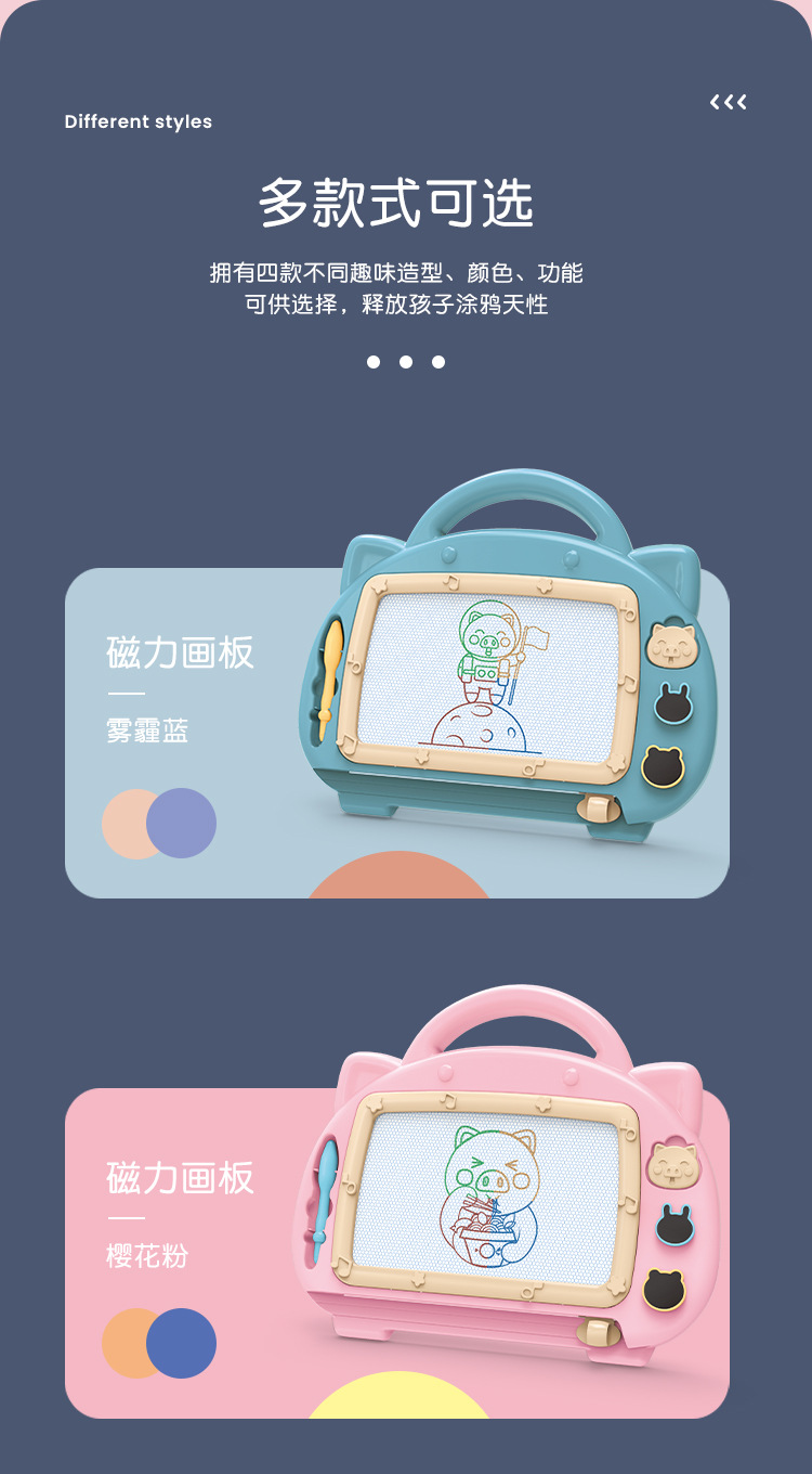 Drawing Board Magnetic Drawing Board Color Little Child Toddler 13 Years Old Toy Men and Women Baby Doodle Board Drawing Board Magnetic Drawing Board Color Little Child Toddler 13 Years Old Toy Men and Women Baby Doodle Board