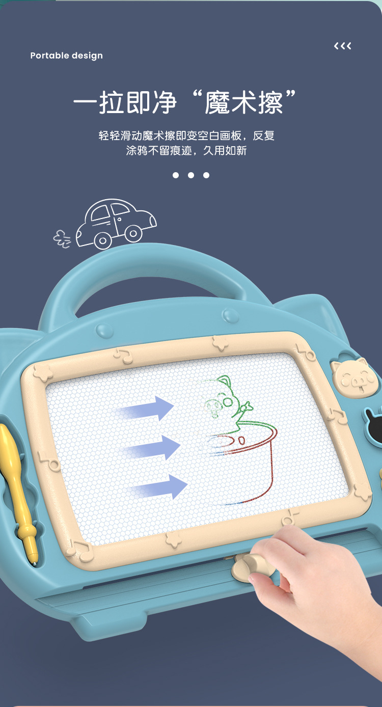 Drawing Board Magnetic Drawing Board Color Little Child Toddler 13 Years Old Toy Men and Women Baby Doodle Board Drawing Board Magnetic Drawing Board Color Little Child Toddler 13 Years Old Toy Men and Women Baby Doodle Board