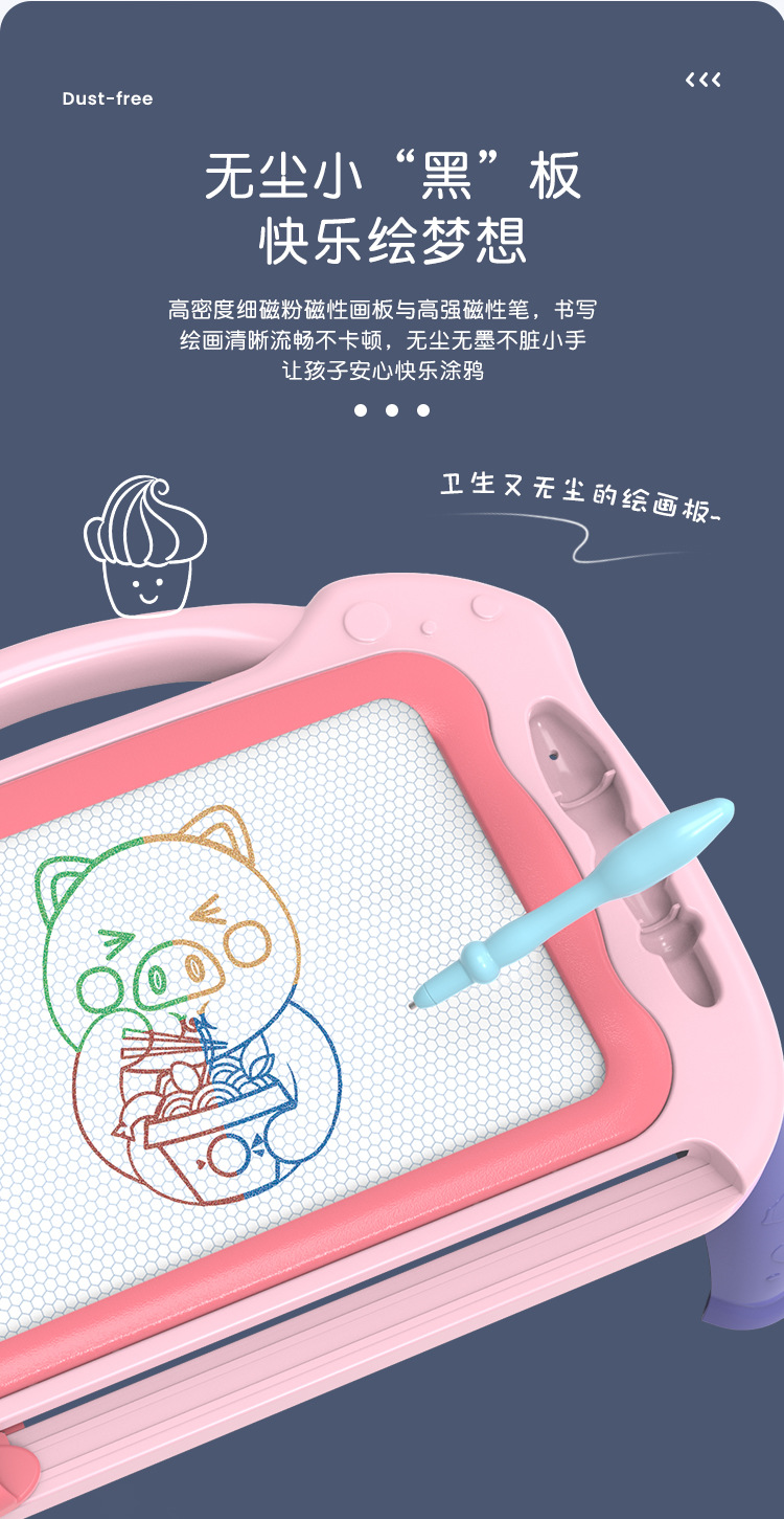 Drawing Board Magnetic Drawing Board Color Little Child Toddler 13 Years Old Toy Men and Women Baby Doodle Board Drawing Board Magnetic Drawing Board Color Little Child Toddler 13 Years Old Toy Men and Women Baby Doodle Board
