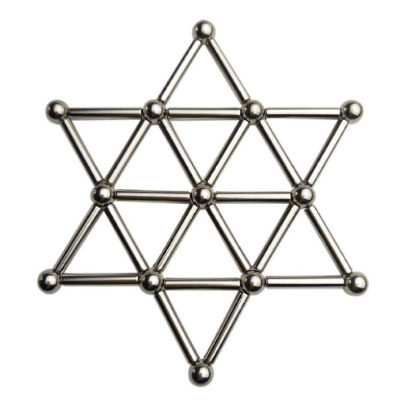 Buck Ball Silver Color Color Magnetic Rod Set 36 Sticks 27 Ductile Iron Boxed Assembling Building Blocks Fancy Toy Buck Ball Silver Color Color Magnetic Rod Set 36 Sticks 27 Ductile Iron Boxed Assembling Building Blocks Fancy Toy