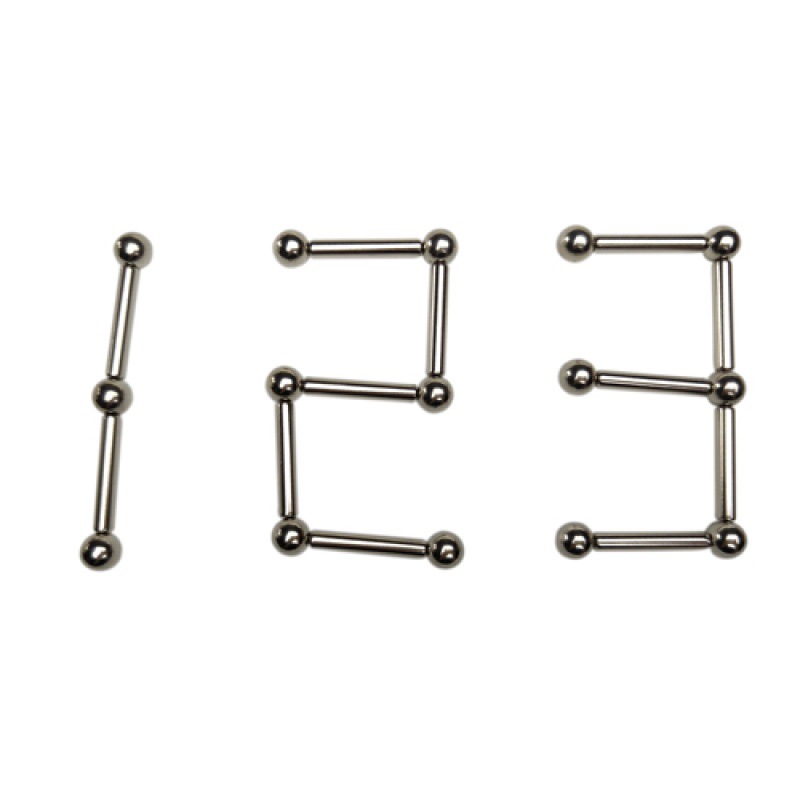 Buck Ball Silver Color Color Magnetic Rod Set 36 Sticks 27 Ductile Iron Boxed Assembling Building Blocks Fancy Toy Buck Ball Silver Color Color Magnetic Rod Set 36 Sticks 27 Ductile Iron Boxed Assembling Building Blocks Fancy Toy