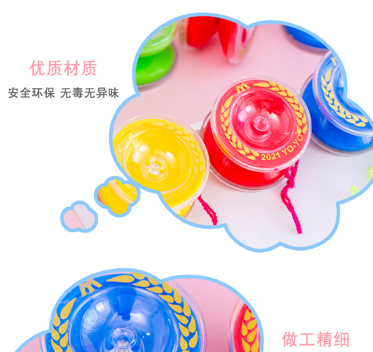 Plastic Mini Cartoon Yo-Yo Ball Stall Hot Sale Kindergarten Gift Children's Educational Toy Yo-Yo YOYO Ball Plastic Mini Cartoon Yo-Yo Ball Stall Hot Sale Kindergarten Gift Children's Educational Toy Yo-Yo YOYO Ball