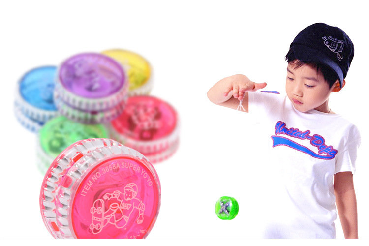 Yo-Yo Ball Children Boy Luminous Toys Creative Flash Puzzle Boy Luminous Yo-Yo Luminous Yo-Yo YOYO Ball Yo-Yo Ball Children Boy Luminous Toys Creative Flash Puzzle Boy Luminous Yo-Yo Luminous Yo-Yo YOYO Ball