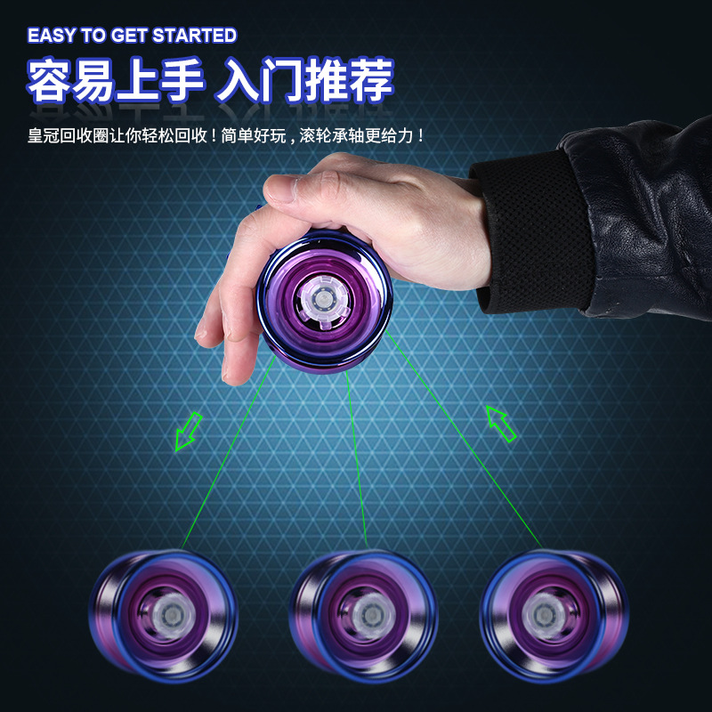 Self-Produced and Self-Sold Alloy Yo-Yo Children's Metal Yo-Yo Ball Competitive Yoyo Dead Sleep Live Sleep Toys Wholesale Self-Produced and Self-Sold Alloy Yo-Yo Children's Metal Yo-Yo Ball Competitive Yoyo Dead Sleep Live Sleep Toys Wholesale
