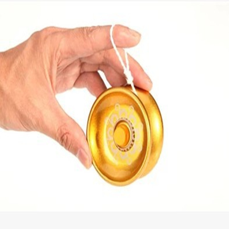 Boy Alloy Children&#039;s Yo-Yo Yoyo Audi Creative Rope Yo-Yo Ball Toy YOYO Ball