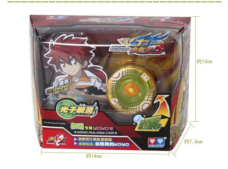 YOYO Ball Blazing Teens 4 Photon Elf Yo-Yo Yo-Yo Ball out-of-Print Toy Yo-Yo YOYO Ball Blazing Teens 4 Photon Elf Yo-Yo Yo-Yo Ball out-of-Print Toy Yo-Yo