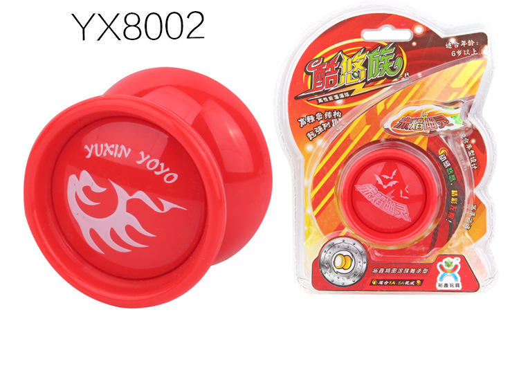Yuxin Science and Education Kuyou Yo-Yo Primary School Entrance Hot Selling Children's Toys Blister YOYO Ball Yuxin Science and Education Kuyou Yo-Yo Primary School Entrance Hot Selling Children's Toys Blister YOYO Ball