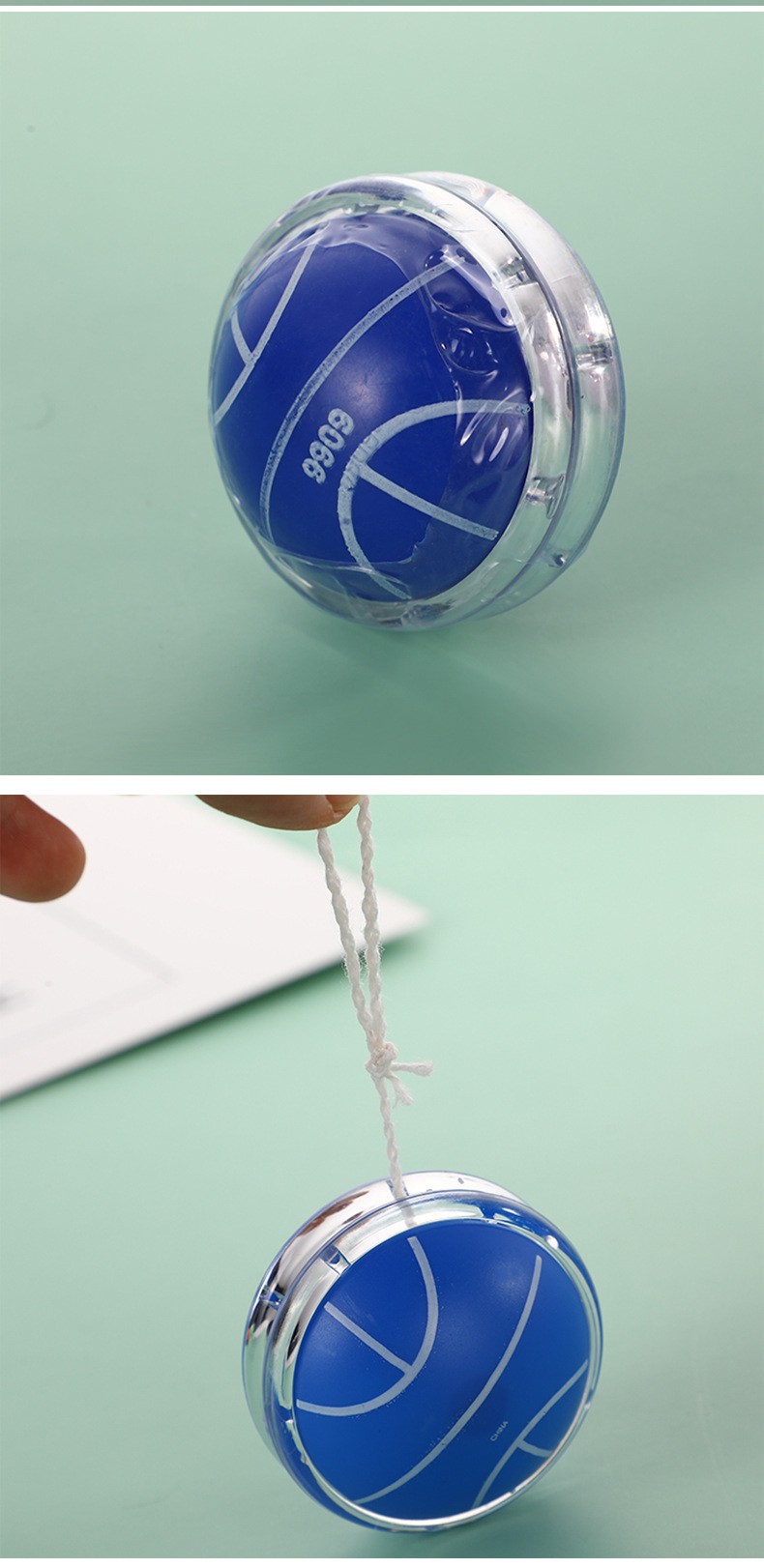 Factory Toy Yo-Yo Wholesale 4.8cm Plastic No. 45 Mixed Creative YOYO Ball Factory Toy Yo-Yo Wholesale 4.8cm Plastic No. 45 Mixed Creative YOYO Ball