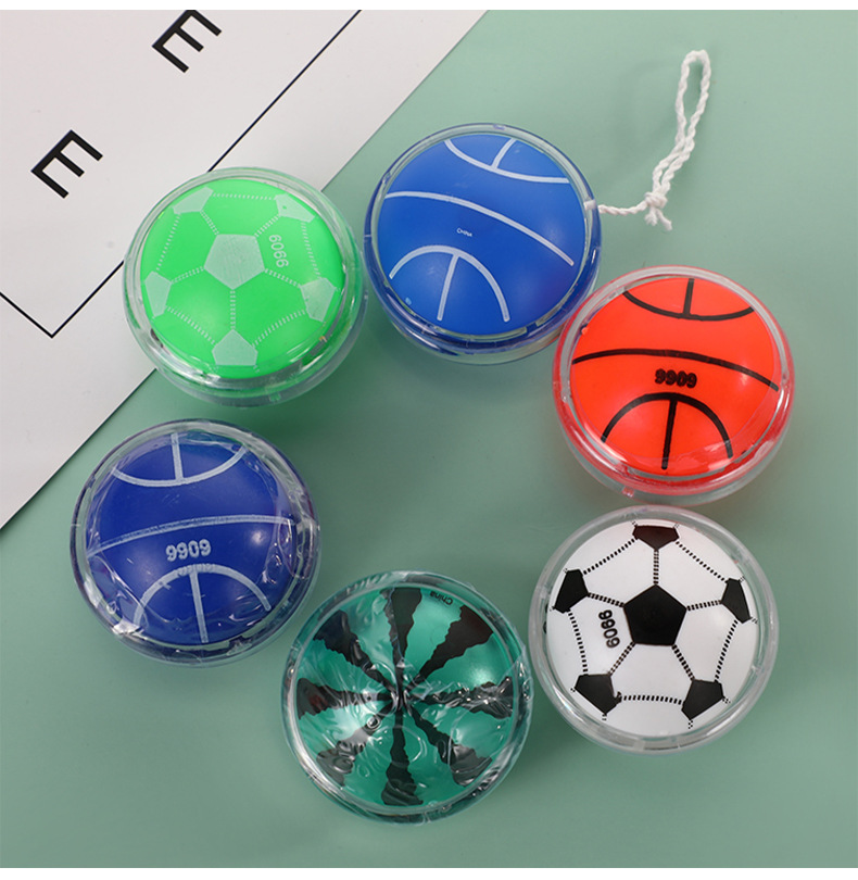 Factory Toy Yo-Yo Wholesale 4.8cm Plastic No. 45 Mixed Creative YOYO Ball Factory Toy Yo-Yo Wholesale 4.8cm Plastic No. 45 Mixed Creative YOYO Ball