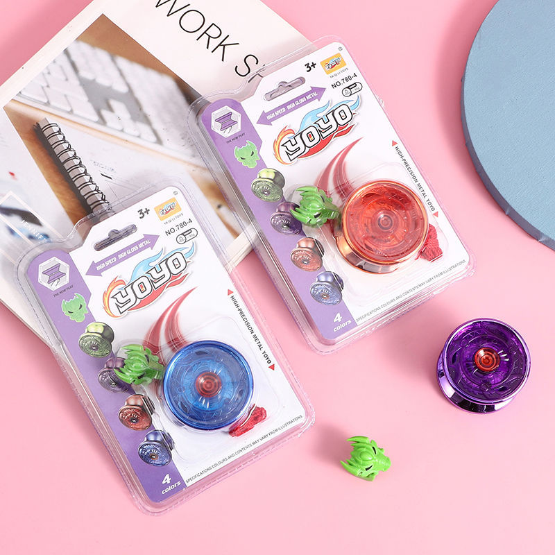 Light-Emitting Yo-Yo Children&#039;s Yo-Yo Toy Creative Flash Boys and YOYO Ball