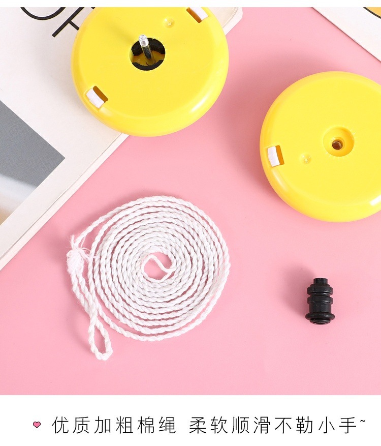 Light-Emitting Yo-Yo Children's Yo-Yo Toy Creative Flash Boys and YOYO Ball
