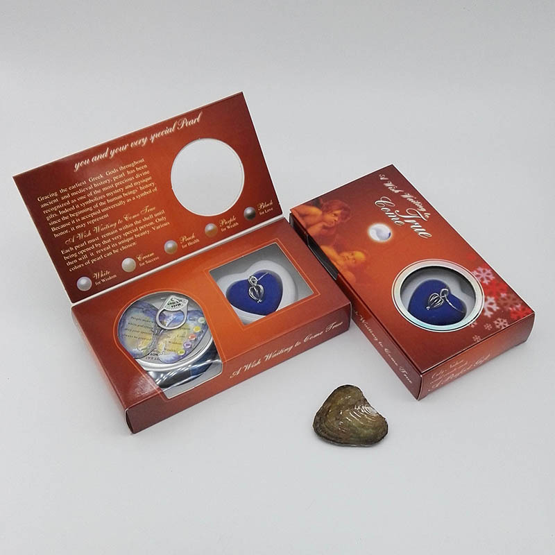 DIY Creative Necklace Ornament Gift Box Set Love Pearl Love Pearl Souvenir Birthday Holiday Gift DIY Creative Necklace Ornament Gift Box Set Love Pearl Love Pearl Souvenir Birthday Holiday Gift