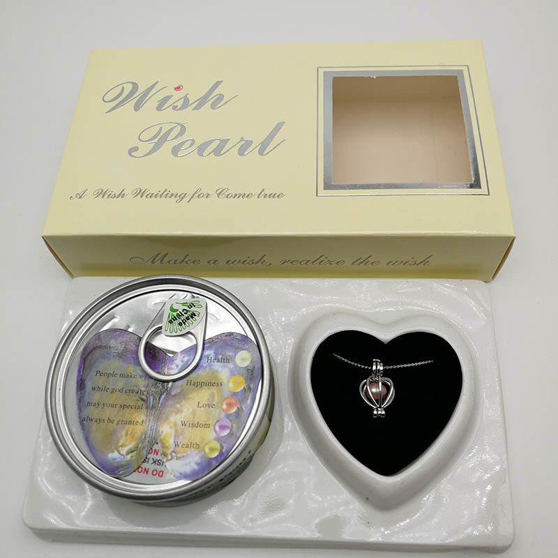 DIY Creative Necklace Ornament Gift Box Set Love Pearl Love Pearl Souvenir Birthday Holiday Gift DIY Creative Necklace Ornament Gift Box Set Love Pearl Love Pearl Souvenir Birthday Holiday Gift