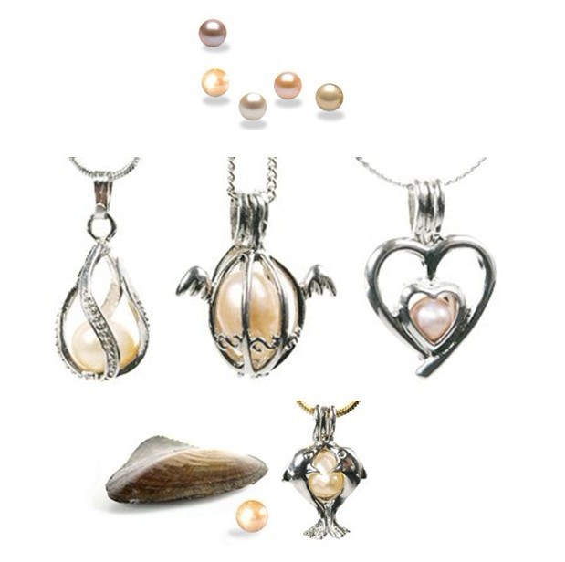 DIY Creative Necklace Ornament Gift Box Set Love Pearl Love Pearl Souvenir Birthday Holiday Gift DIY Creative Necklace Ornament Gift Box Set Love Pearl Love Pearl Souvenir Birthday Holiday Gift
