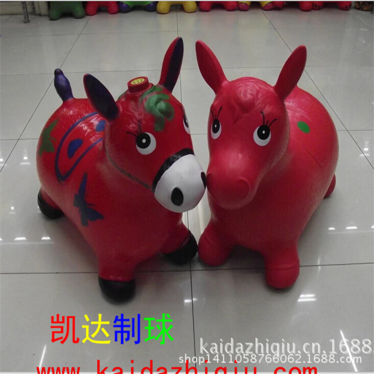 Wholesale inflatable horse music painting jump horse cartoon inflatable toys inflatable animals such as horses, cattle and deer Wholesale inflatable horse music painting jump horse cartoon inflatable toys inflatable animals such as horses, cattle and deer