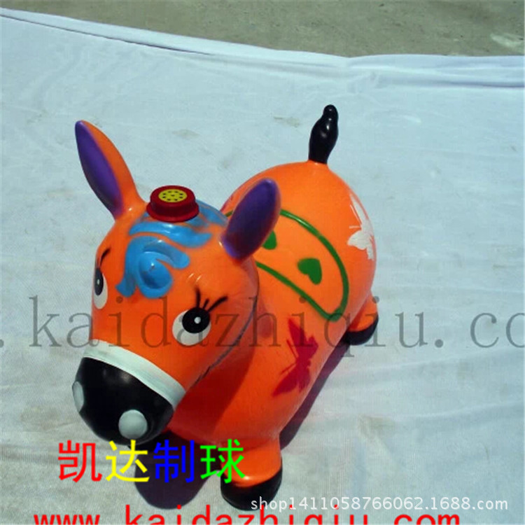 Wholesale inflatable horse music painting jump horse cartoon inflatable toys inflatable animals such as horses, cattle and deer Wholesale inflatable horse music painting jump horse cartoon inflatable toys inflatable animals such as horses, cattle and deer