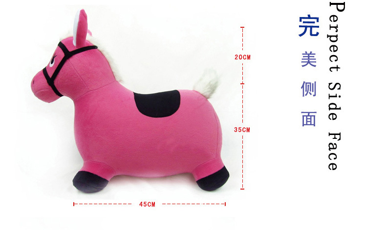 Wholesale inflatable horse music painting jump horse cartoon inflatable toys inflatable animals such as horses, cattle and deer Wholesale inflatable horse music painting jump horse cartoon inflatable toys inflatable animals such as horses, cattle and deer