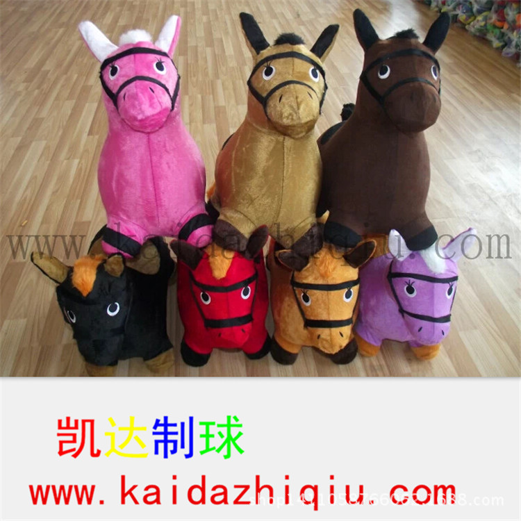 Wholesale inflatable horse music painting jump horse cartoon inflatable toys inflatable animals such as horses, cattle and deer Wholesale inflatable horse music painting jump horse cartoon inflatable toys inflatable animals such as horses, cattle and deer