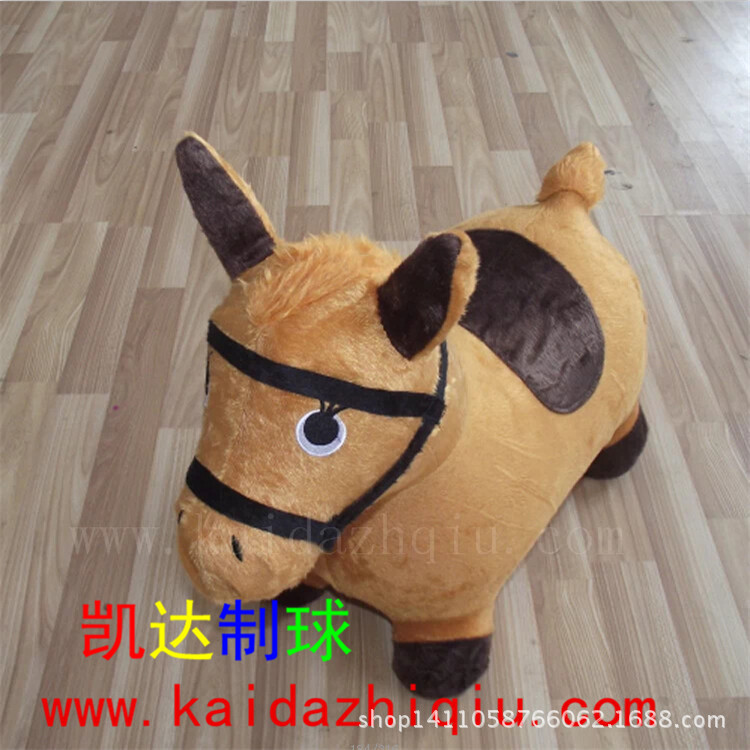 Wholesale inflatable horse music painting jump horse cartoon inflatable toys inflatable animals such as horses, cattle and deer Wholesale inflatable horse music painting jump horse cartoon inflatable toys inflatable animals such as horses, cattle and deer