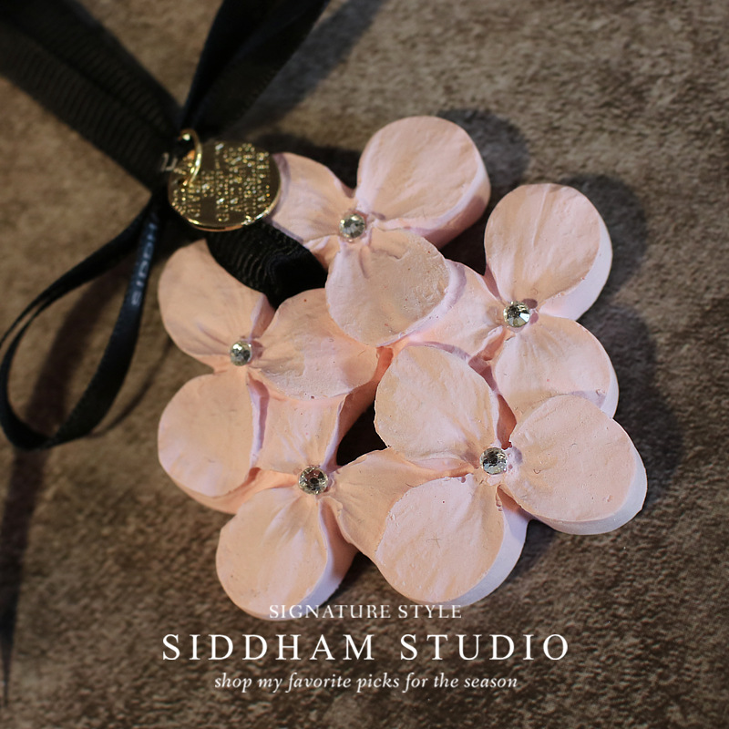 Accessories Aromatherapy Gypsum onBoard Perfume Car Fragrant Stone Aromatherapy Pendant Wedding Bridesmaid with Souvenir