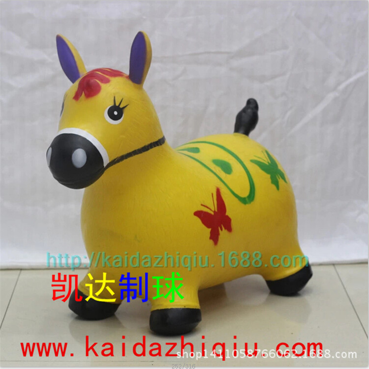 Wholesale inflatable horse music painting jump horse cartoon inflatable toys inflatable animals such as horses, cattle and deer Wholesale inflatable horse music painting jump horse cartoon inflatable toys inflatable animals such as horses, cattle and deer