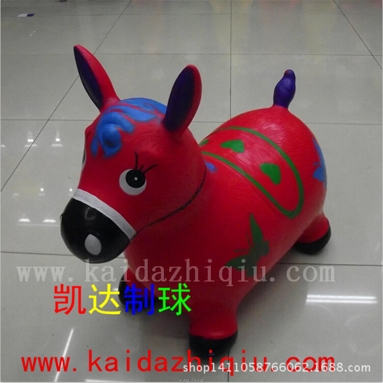 Wholesale inflatable horse music painting jump horse cartoon inflatable toys inflatable animals such as horses, cattle and deer Wholesale inflatable horse music painting jump horse cartoon inflatable toys inflatable animals such as horses, cattle and deer