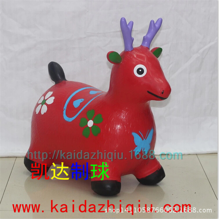 Wholesale inflatable horse music painting jump horse cartoon inflatable toys inflatable animals such as horses, cattle and deer Wholesale inflatable horse music painting jump horse cartoon inflatable toys inflatable animals such as horses, cattle and deer
