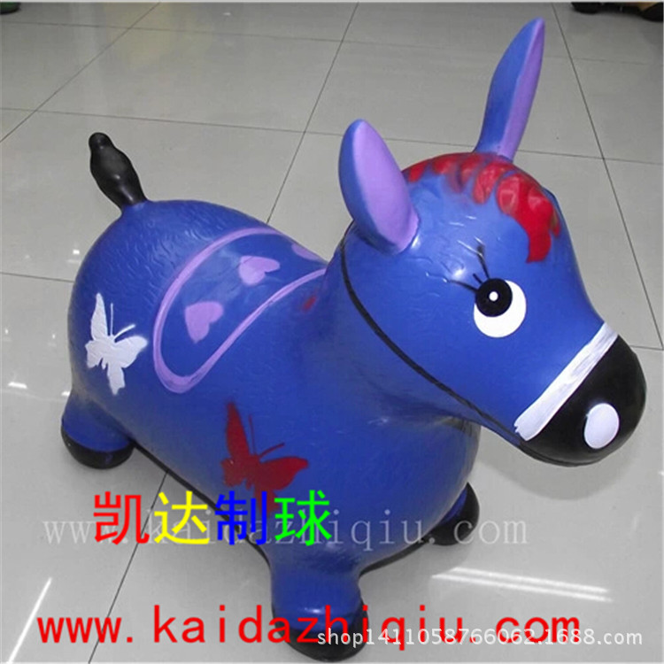 Wholesale inflatable horse music painting jump horse cartoon inflatable toys inflatable animals such as horses, cattle and deer Wholesale inflatable horse music painting jump horse cartoon inflatable toys inflatable animals such as horses, cattle and deer